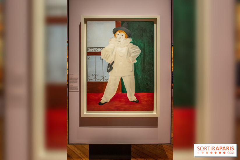 Exposition événement Revoir Watteau au musée du Louvre, autour de la figure de Pierrot - DSC 1442