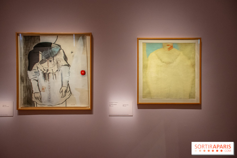 Exposition événement Revoir Watteau au musée du Louvre, autour de la figure de Pierrot - DSC 1445