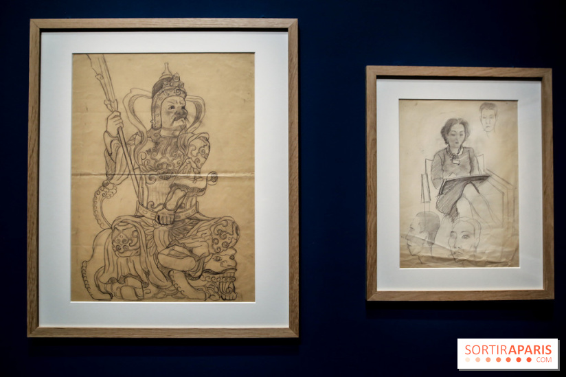 Lê Phô, Mai-Thu, Vu Cao Dam : l'exposition au musée Cernuschi, nos photos