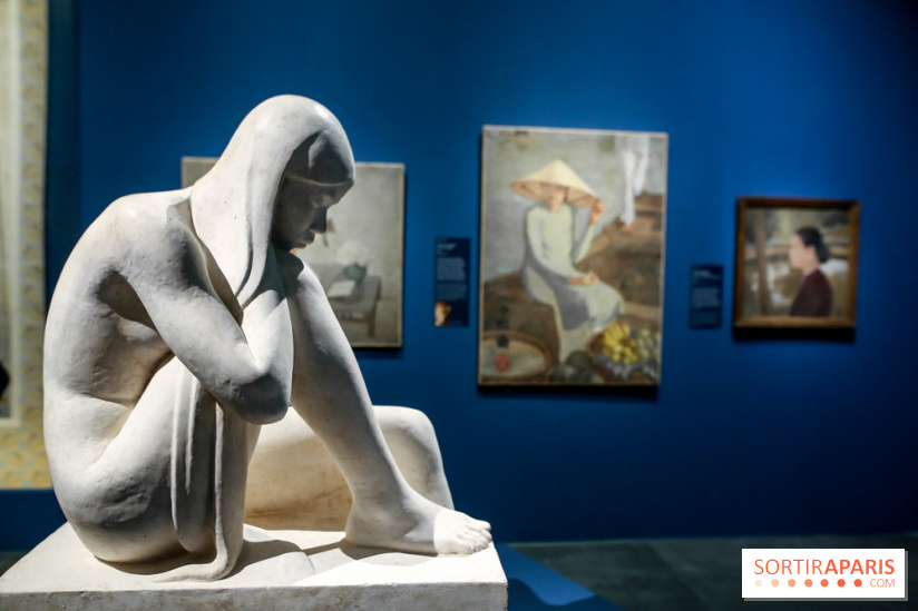 Lê Phô, Mai-Thu, Vu Cao Dam : l'exposition au musée Cernuschi, nos photos