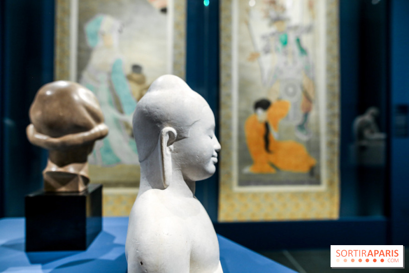 Lê Phô, Mai-Thu, Vu Cao Dam : l'exposition au musée Cernuschi, nos photos