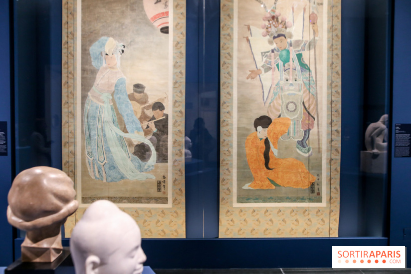 Lê Phô, Mai-Thu, Vu Cao Dam : l'exposition au musée Cernuschi, nos photos