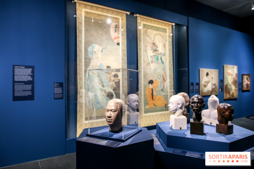 Lê Phô, Mai-Thu, Vu Cao Dam : l'exposition au musée Cernuschi, nos photos