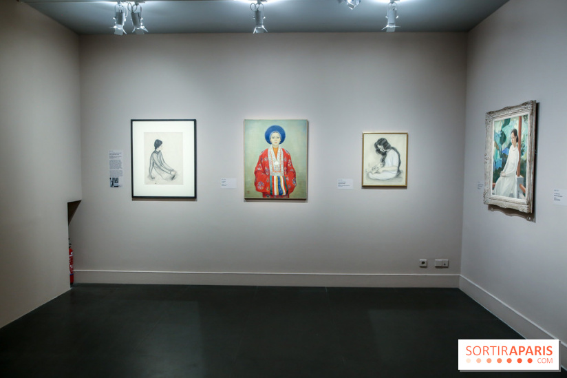 Lê Phô, Mai-Thu, Vu Cao Dam : l'exposition au musée Cernuschi, nos photos