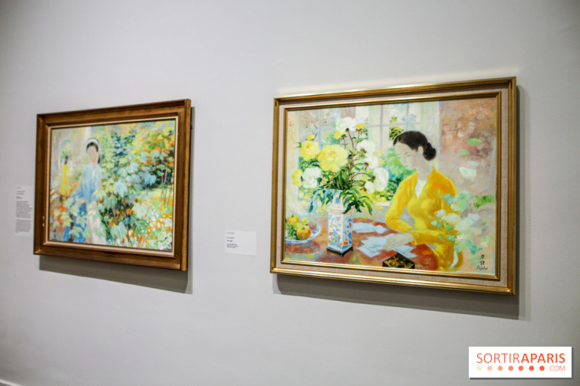 Lê Phô, Mai-Thu, Vu Cao Dam : l'exposition au musée Cernuschi, nos photos