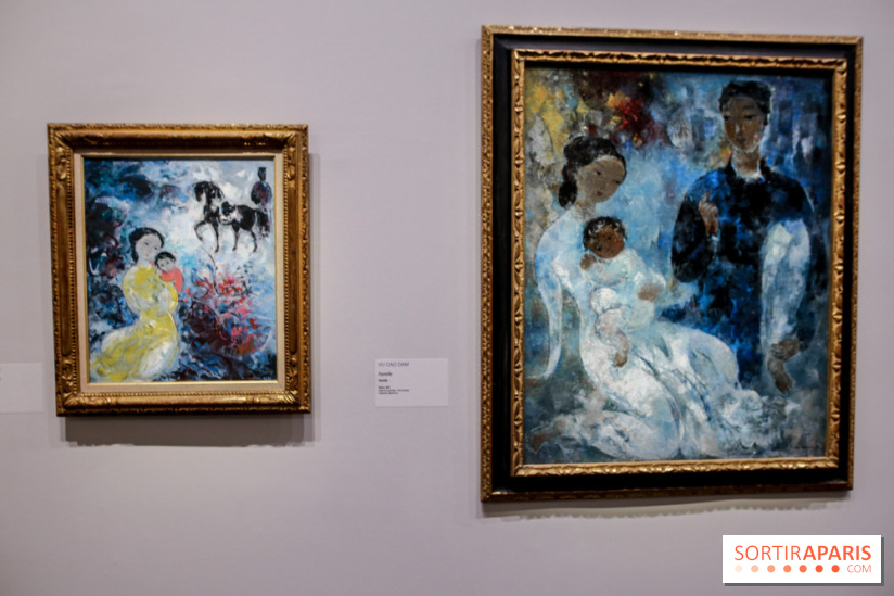 Lê Phô, Mai-Thu, Vu Cao Dam : l'exposition au musée Cernuschi, nos photos