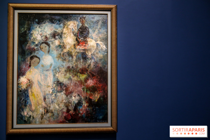 Lê Phô, Mai-Thu, Vu Cao Dam : l'exposition au musée Cernuschi, nos photos