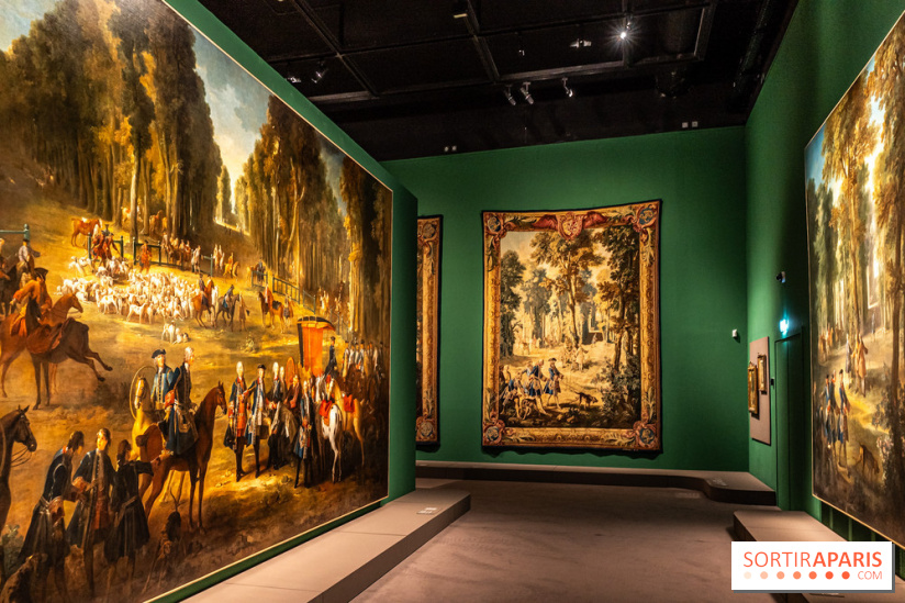 Les photos de l'exposition Oudry, peinte de courre au Château de Fontainebleau