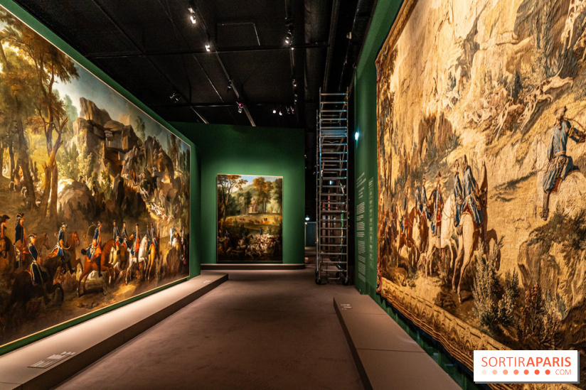 Les photos de l'exposition Oudry, peinte de courre au Château de Fontainebleau