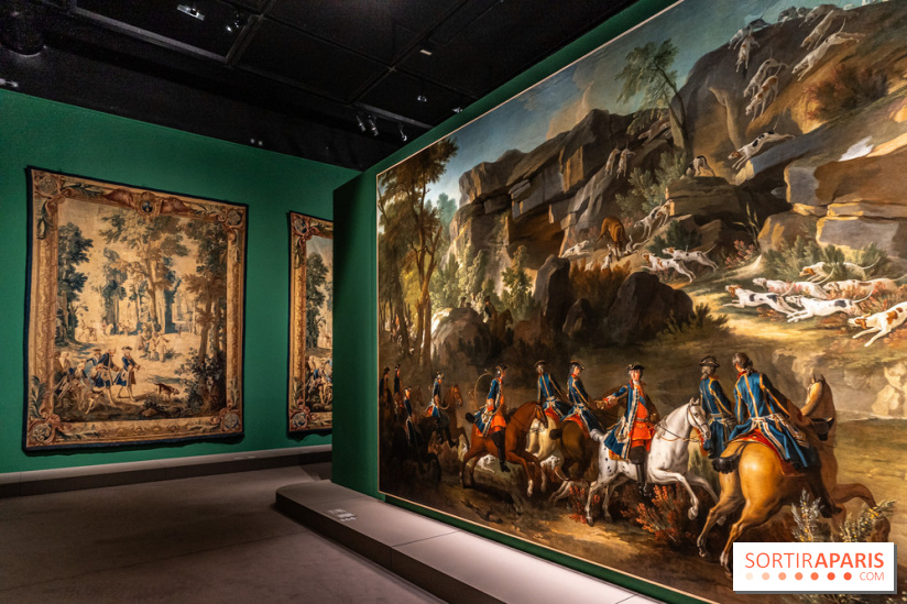 Les photos de l'exposition Oudry, peinte de courre au Château de Fontainebleau