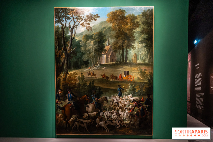 Les photos de l'exposition Oudry, peinte de courre au Château de Fontainebleau