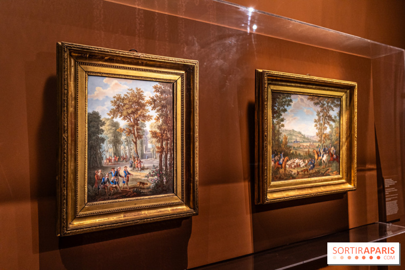 Les photos de l'exposition Oudry, peinte de courre au Château de Fontainebleau