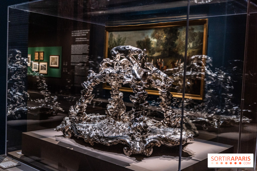 Les photos de l'exposition Oudry, peinte de courre au Château de Fontainebleau