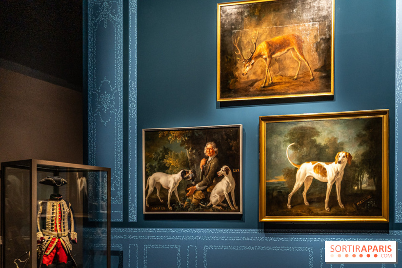 Les photos de l'exposition Oudry, peinte de courre au Château de Fontainebleau