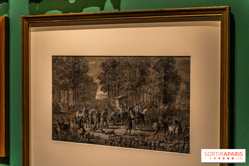 Les photos de l'exposition Oudry, peinte de courre au Château de Fontainebleau