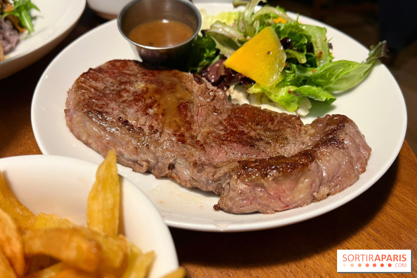 Hôtel Edgar & Achille - Faux-filet normand