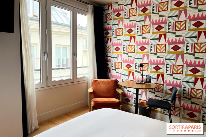 Hôtel Edgar & Achille - Chambre