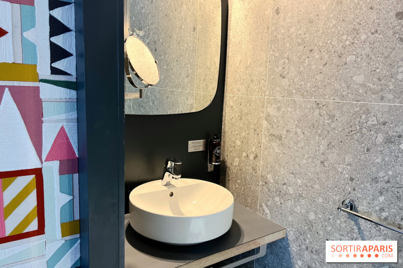 Hôtel Edgar & Achille - Salle de bain