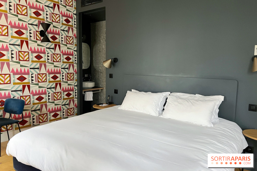 Hôtel Edgar & Achille - Chambre