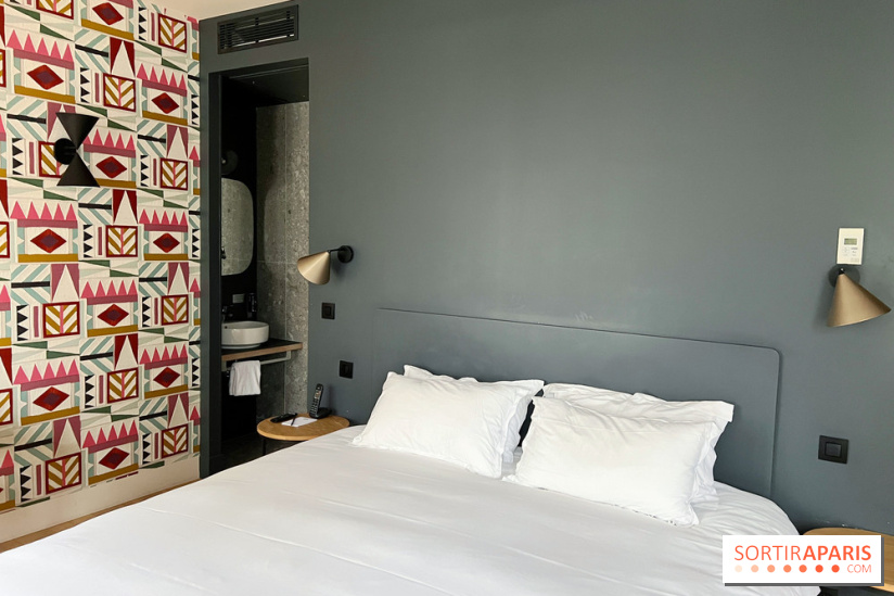 Hôtel Edgar & Achille - Chambre