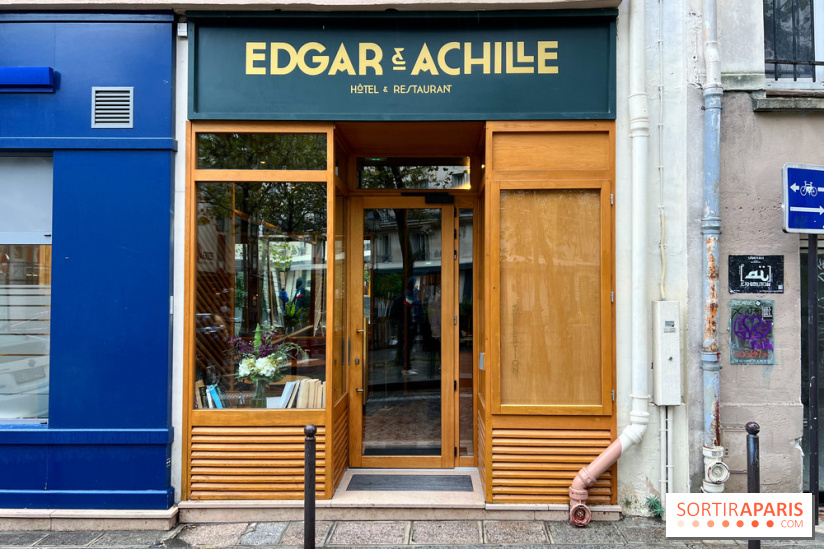 Hôtel Edgar & Achille - Devanture