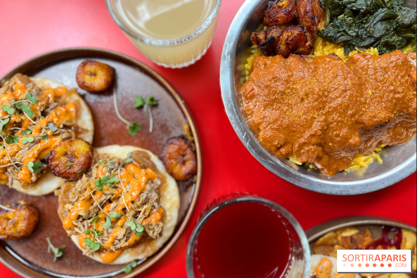 Kuti - Poulet frit sauce cacahuètes