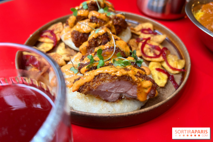 Kuti - Masa poulet frit