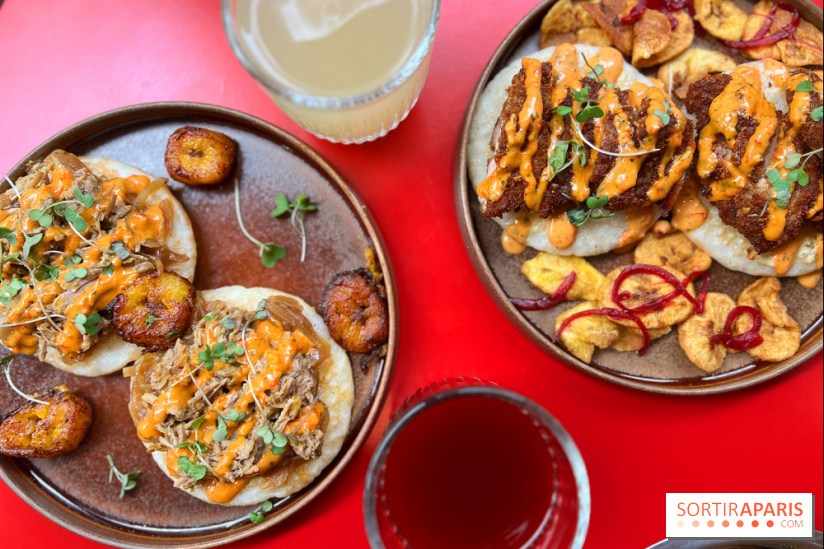 Kuti - Masa agneau effiloché et poulet frit