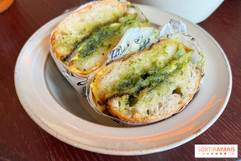 Stock - Grilled cheese pesto