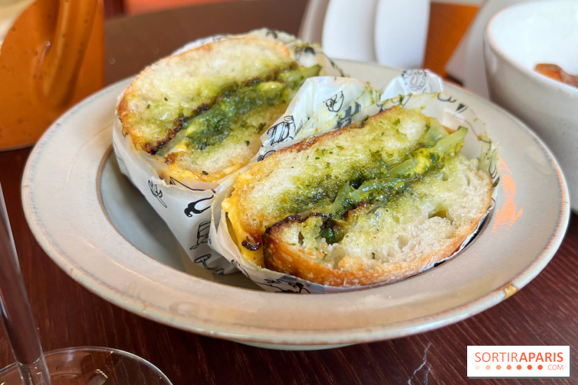 Stock - Grilled cheese pesto