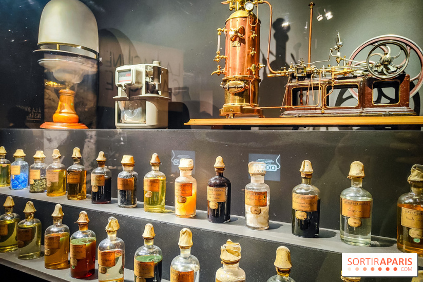 Empreinte carbone : l'exposition pour comprendre l'écologie au musée des Arts et Métiers - photos - IMG20241014104054