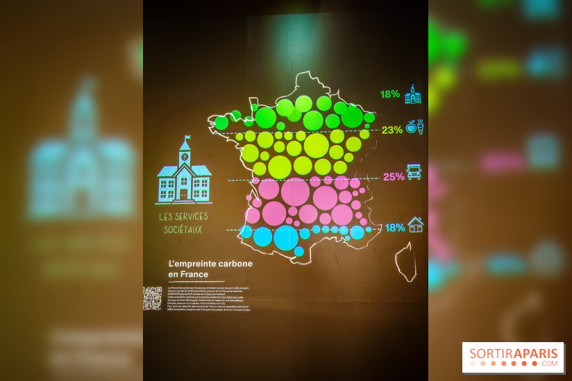 Empreinte carbone : l'exposition pour comprendre l'écologie au musée des Arts et Métiers - photos - IMG20241014110728