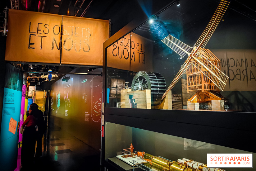 Empreinte carbone : l'exposition pour comprendre l'écologie au musée des Arts et Métiers - photos - IMG20241014104304