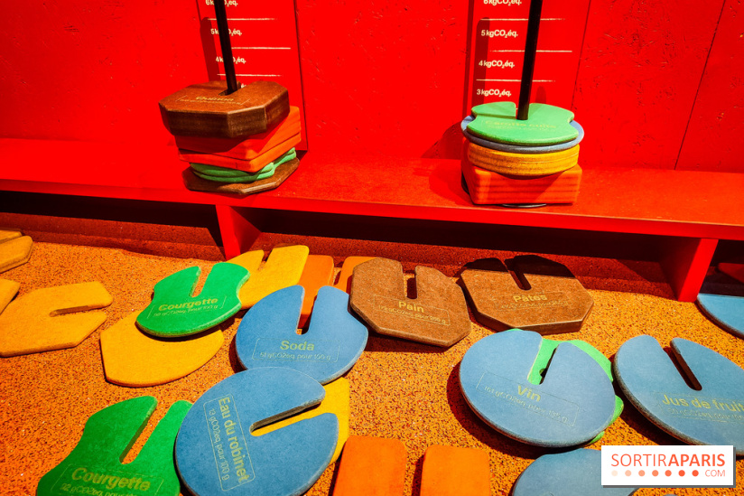 Empreinte carbone : l'exposition pour comprendre l'écologie au musée des Arts et Métiers - photos - IMG20241014112005