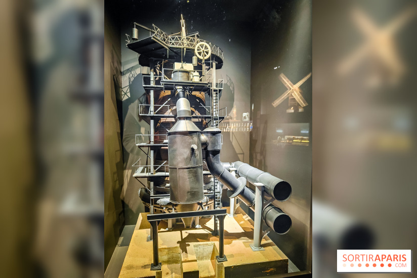 Empreinte carbone : l'exposition pour comprendre l'écologie au musée des Arts et Métiers - photos - IMG20241014104253