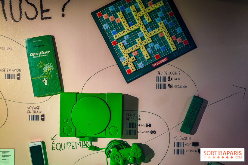 Empreinte carbone : l'exposition pour comprendre l'écologie au musée des Arts et Métiers - photos - IMG20241014113102