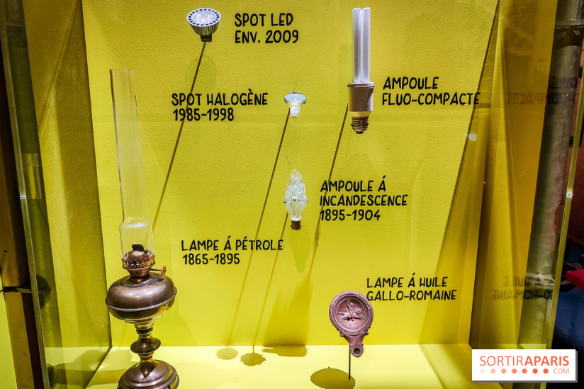 Empreinte carbone : l'exposition pour comprendre l'écologie au musée des Arts et Métiers - photos - IMG20241014110630