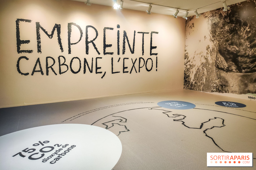 Empreinte carbone l'exposition pour comprendre l'écologie au musée