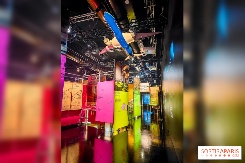 Empreinte carbone : l'exposition pour comprendre l'écologie au musée des Arts et Métiers - photos - IMG20241014104319