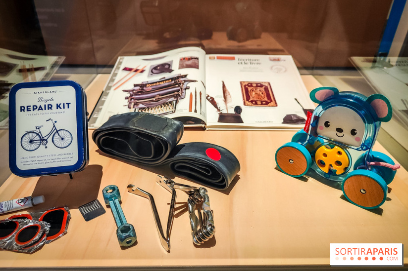 Empreinte carbone : l'exposition pour comprendre l'écologie au musée des Arts et Métiers - photos - IMG20241014114453