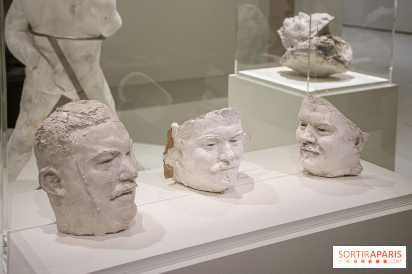 Corps In·visibles : l'exposition autour du monument à Honoré de Balzac au musée Rodin - DSC 1463