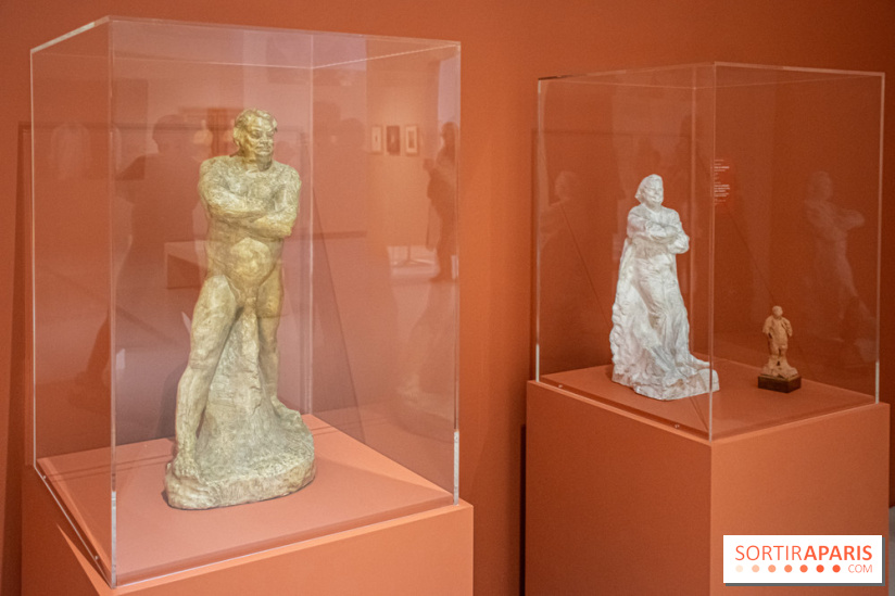Corps In·visibles : l'exposition autour du monument à Honoré de Balzac au musée Rodin - DSC 1465