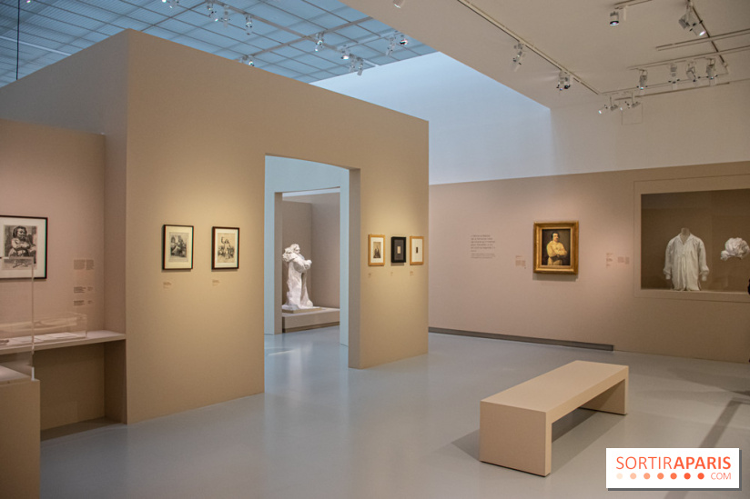 Corps In·visibles : l'exposition autour du monument à Honoré de Balzac au musée Rodin - DSC 1467