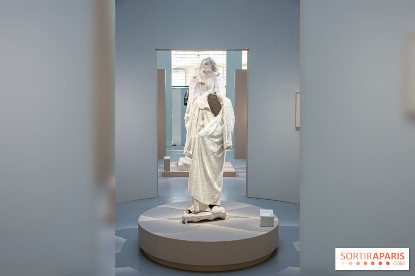 Corps In·visibles : l'exposition autour du monument à Honoré de Balzac au musée Rodin - DSC 1471