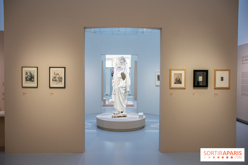 Corps In·visibles : l'exposition autour du monument à Honoré de Balzac au musée Rodin - DSC 1474