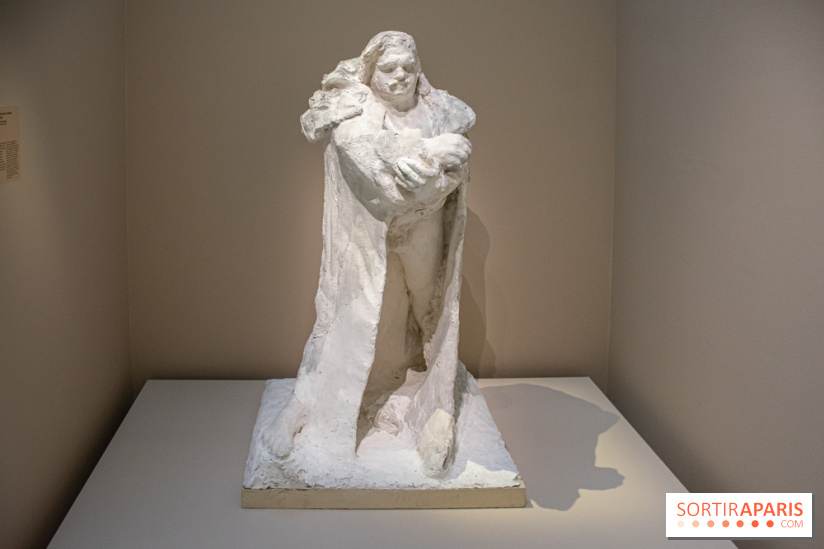 Corps In·visibles : l'exposition autour du monument à Honoré de Balzac au musée Rodin - DSC 1478