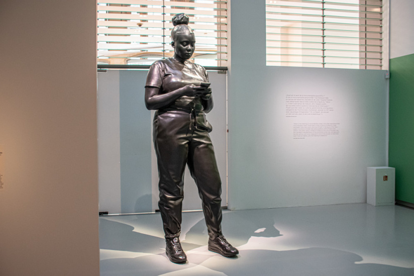 Corps In·visibles : l'exposition autour du monument à Honoré de Balzac au musée Rodin - DSC 1482