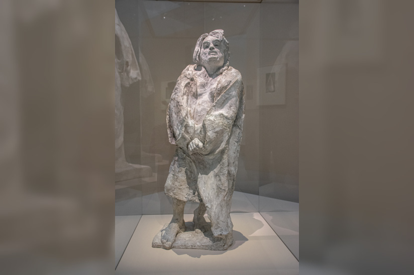 Corps In·visibles : l'exposition autour du monument à Honoré de Balzac au musée Rodin - DSC 1485