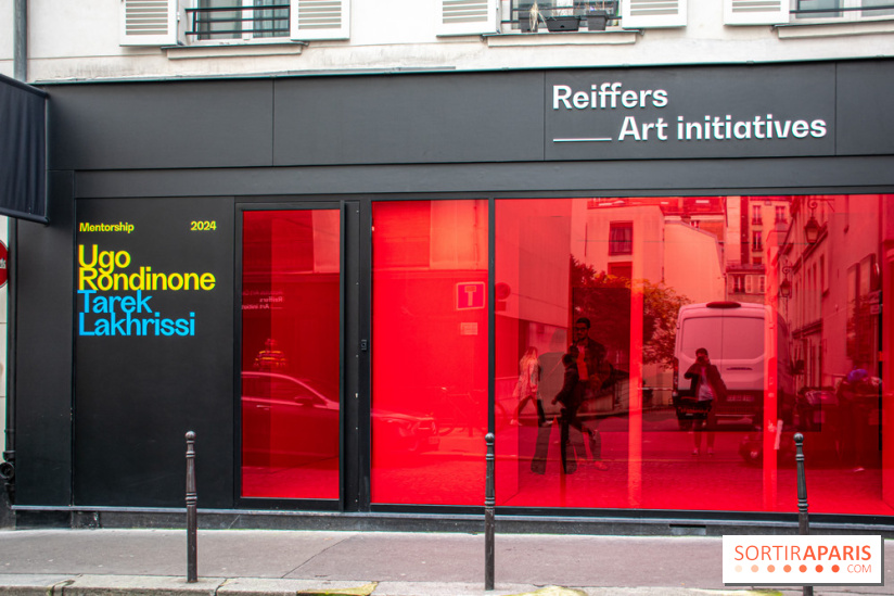 Exposition d'Ugo Rondinone et Tarek Lakhrissi à Reiffers Art Initiatives - DSC 1488