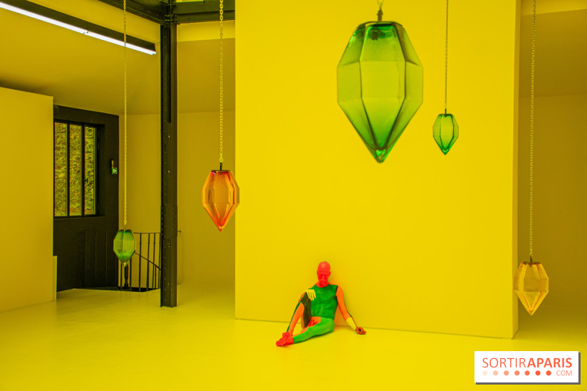 Exposition d'Ugo Rondinone et Tarek Lakhrissi à Reiffers Art Initiatives